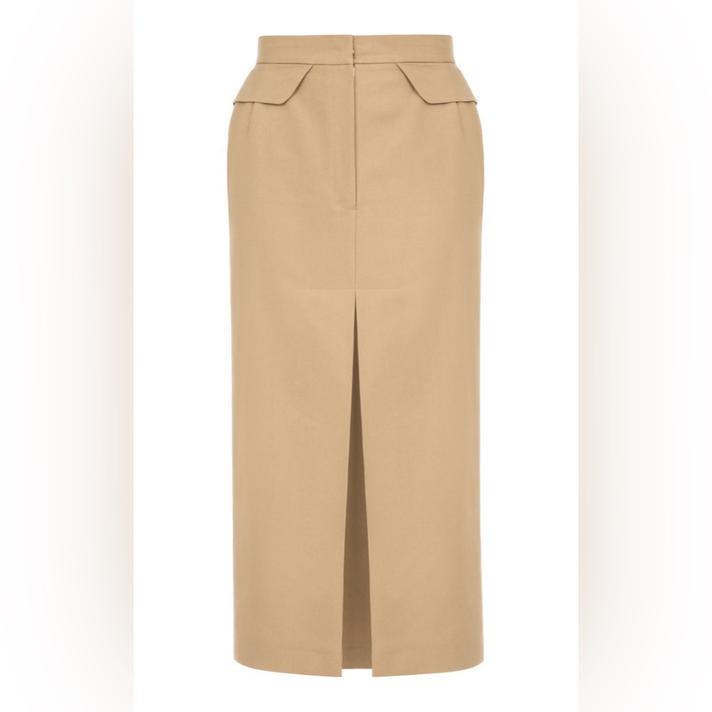 NWT Lake Studio
M'O Exclusive Cotton Midi Skirt (14)